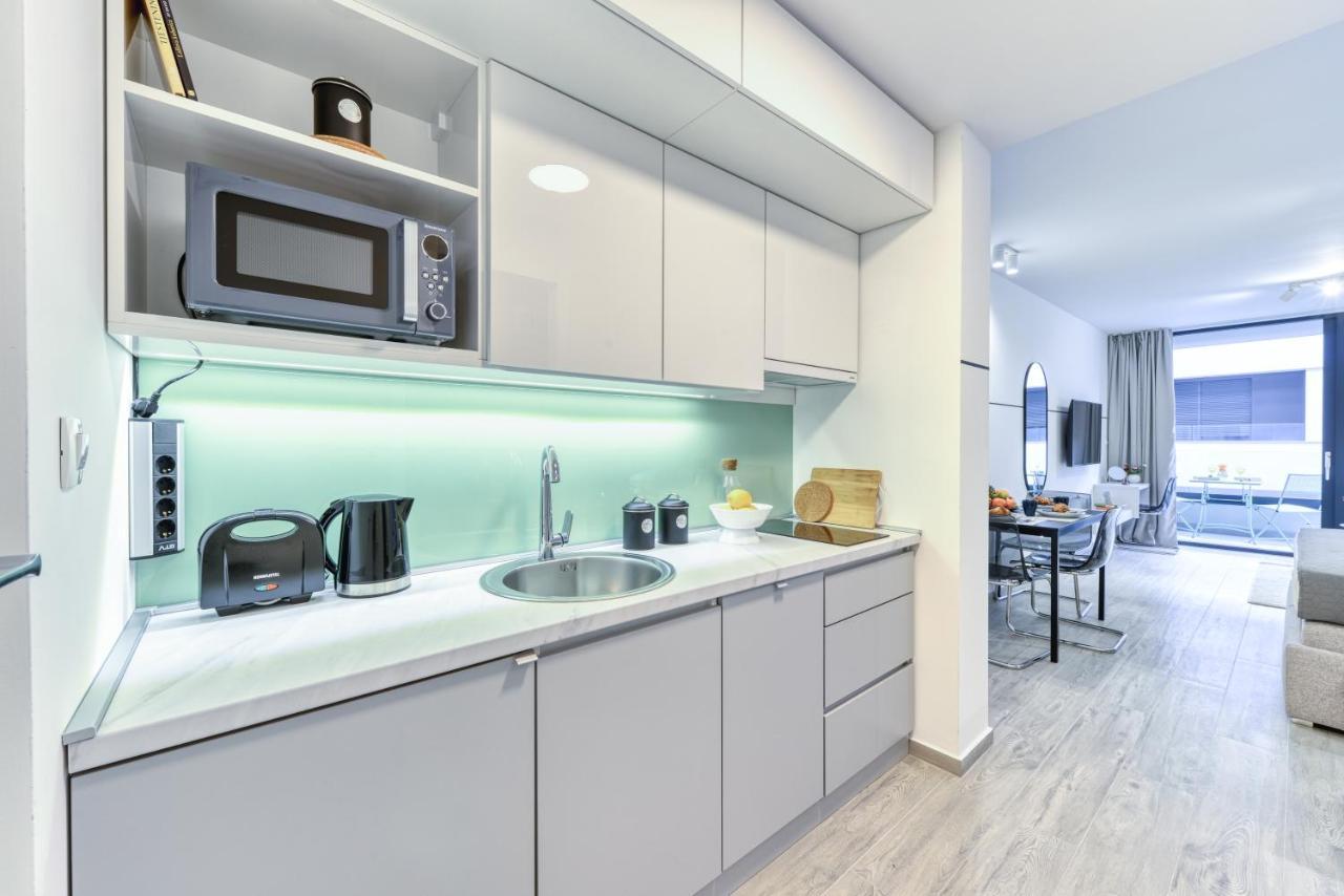 Hica Apartments La Linea Studio Apt With Balcony Dubrovnik Bagian luar foto