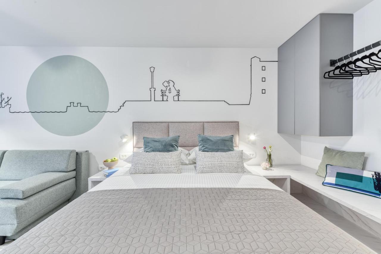 Hica Apartments La Linea Studio Apt With Balcony Dubrovnik Bagian luar foto