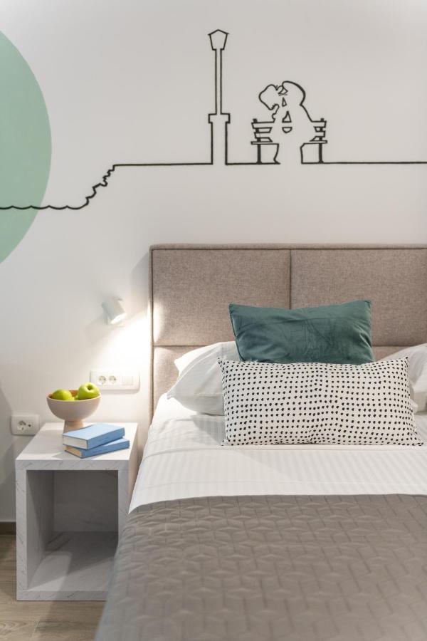 Hica Apartments La Linea Studio Apt With Balcony Dubrovnik Bagian luar foto