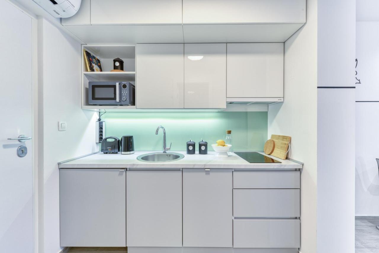 Hica Apartments La Linea Studio Apt With Balcony Dubrovnik Bagian luar foto