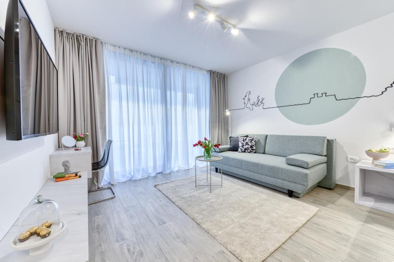 Hica Apartments La Linea Studio Apt With Balcony Dubrovnik Bagian luar foto