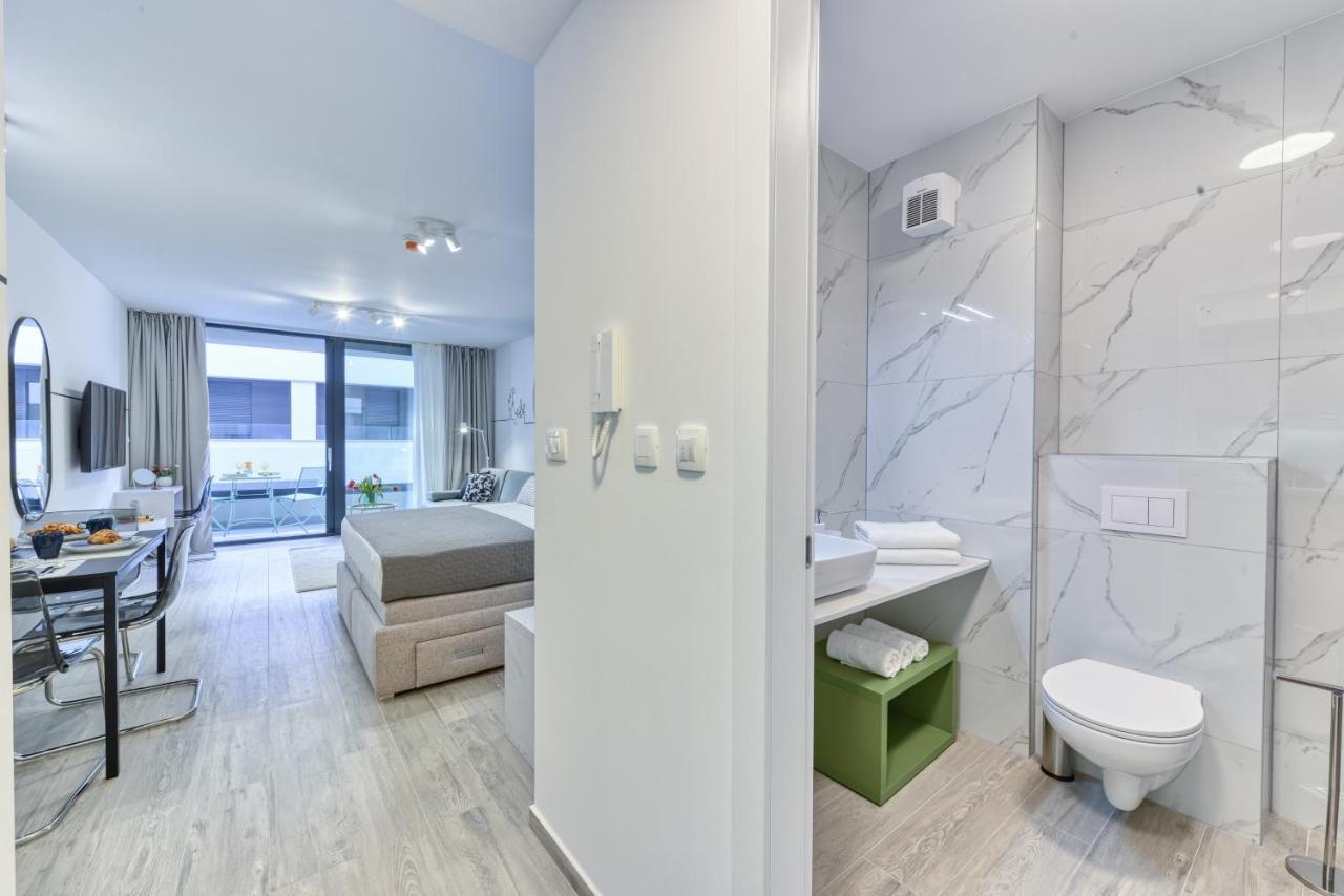 Hica Apartments La Linea Studio Apt With Balcony Dubrovnik Bagian luar foto